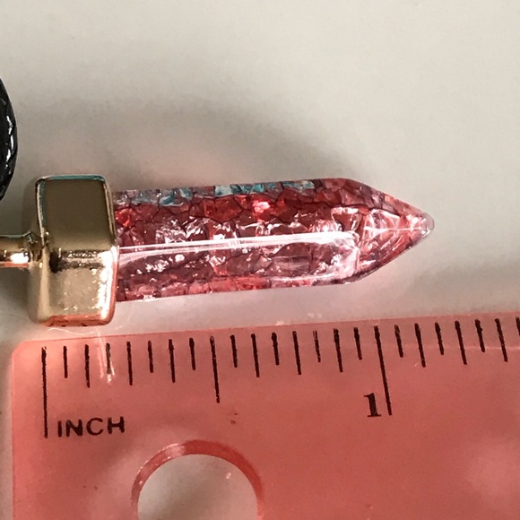 🆕🌸Pink Stone Necklace 🌸 - Picture 5 of 8